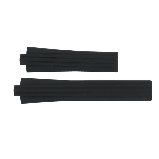 TAG Heuer Kirium FT6002 CL111A Black Rubber Strap 9.15mm - Genuine OEM