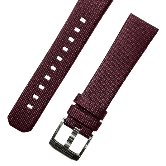 TAG Heuer Formula 1 BC0848 Nizza, Aubergine Fabric Strap & Buckle - Genuine OEM