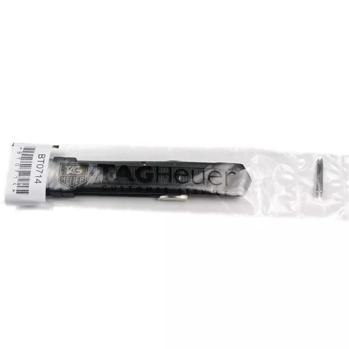 TAG Heuer Formula One F1 BT0714 Black Rubber Strap 20mm - Genuine OEM