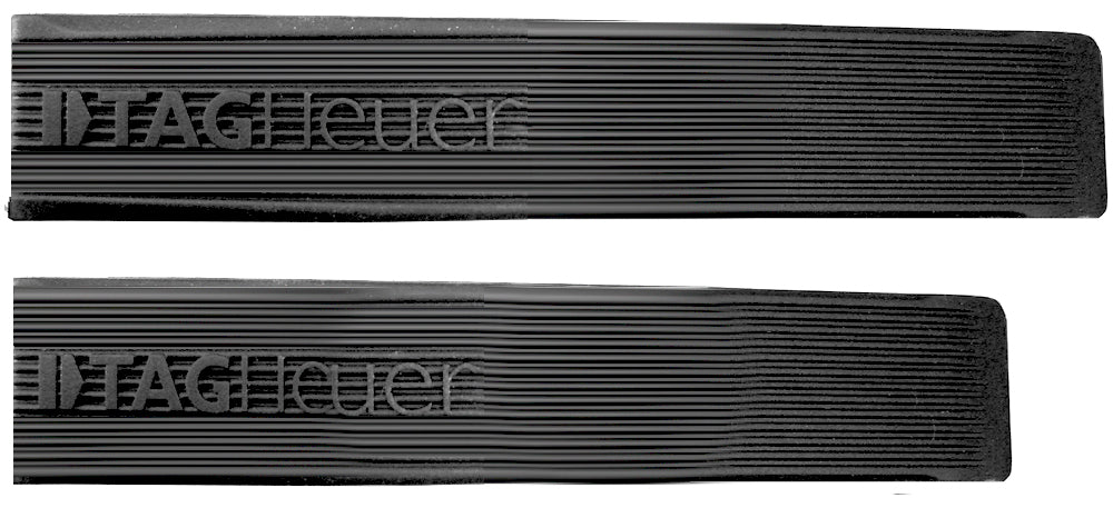 TAG Heuer Formula 1 F1 FT6024 CAU1110 Black Rubber Strap 20mm - Genuine OEM
