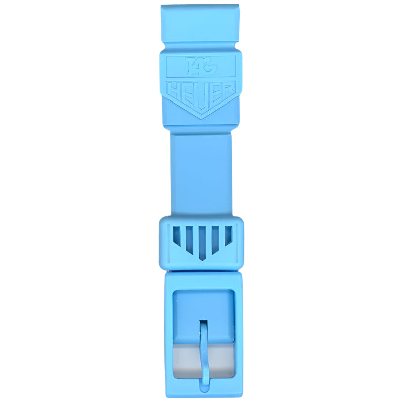 TAG Heuer Formula 1 One F1 BS0489 Light Blue Plastic Strap 15mm - Genuine OEM