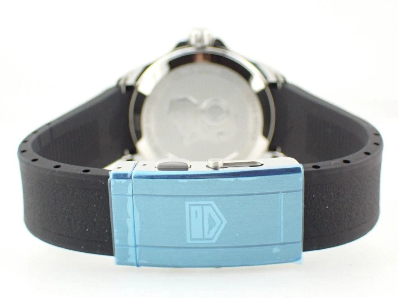 TAG Heuer Aquaracer Premium FT6257-00 WBP5110 Black Rubber Strap 21mm - Genuine OEM