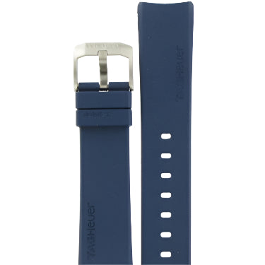 TAG Heuer 2000 Classic BT0703 Blue Rubber Strap 20mm - Genuine OEM