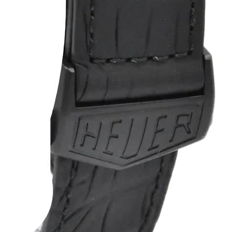 TAG Heuer FC5085 Monaco CAW211U Micro-blasted black PVD steel  Deployment Clasp / Folding Buckle 18.2mm - Genuine OEM
