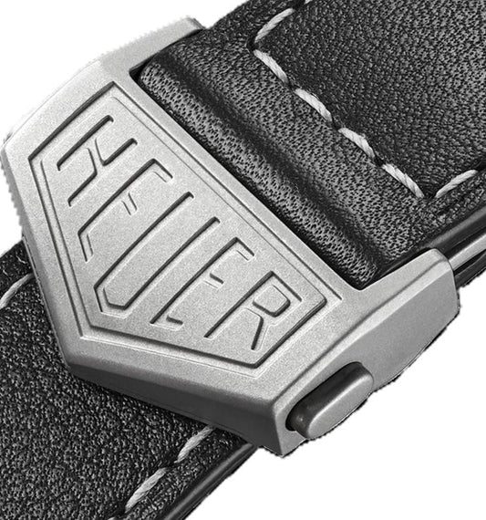 TAG Heuer FC5089 Monaco CAW211Z Micro-blasted steel Deployment Clasp / Folding Buckle 18.2mm - Genuine OEM