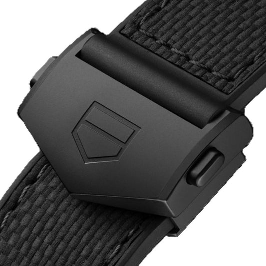 TAG Heuer FC5091-CS Monaco, Monza, Connected CBL2184 Micro-blasted black DLC titanium Deployment Clasp / Folding Buckle 20mm - Genuine OEM