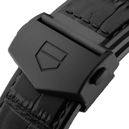 TAG Heuer FC5095 Carrera CAR5A8D Satin-finished titanium Deployment Clasp / Folding Buckle 22mm - Genuine OEM