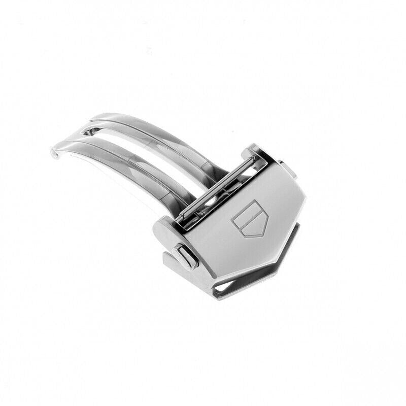 TAG Heuer FC5096 Formula 1 - Carrera CAZ101AY Polished and satin-finished steel Deployment Clasp / Folding Buckle 20mm - Genuine OEM