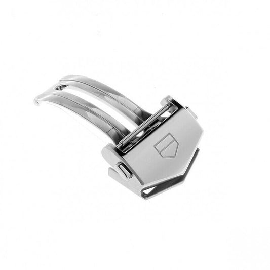 TAG Heuer FC5096 Formula 1 - Carrera CAZ101AY Polished and satin-finished steel Deployment Clasp / Folding Buckle 20mm - Genuine OEM
