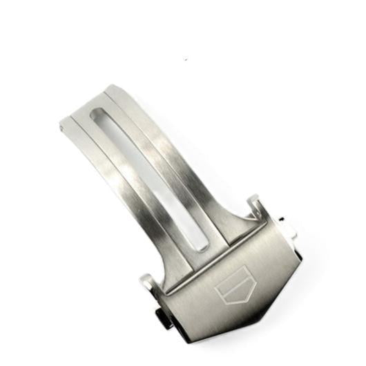 TAG Heuer FC5097 Carrera CBN2A10 Satin-finished / polished steel Deployment Clasp / Folding Buckle 20mm - Genuine OEM
