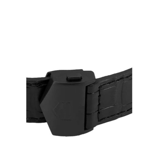 TAG Heuer FC5102 Monaco CBL2180 Micro-blasted Black DLC Titanium Deployment Clasp / Folding Buckle 18mm - Genuine OEM