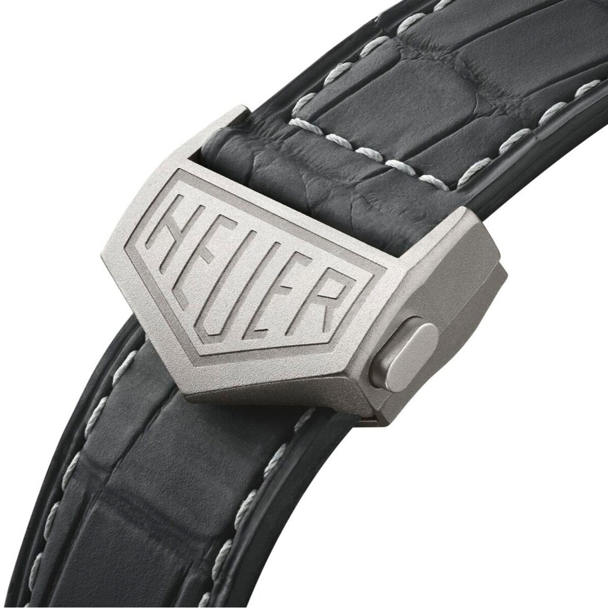 TAG Heuer FC5104-01 Monaco CAW218B Micro-blasted Titanium Deployment Clasp / Folding Buckle 18mm - Genuine OEM