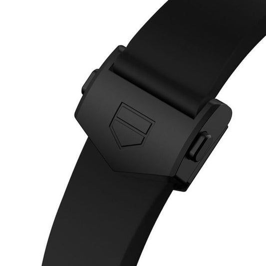TAG Heuer FC5107 Connected E4 SBR8010 Satin-finished & polished steel Deployment Clasp / Folding Buckle 18.7mm - Genuine OEM