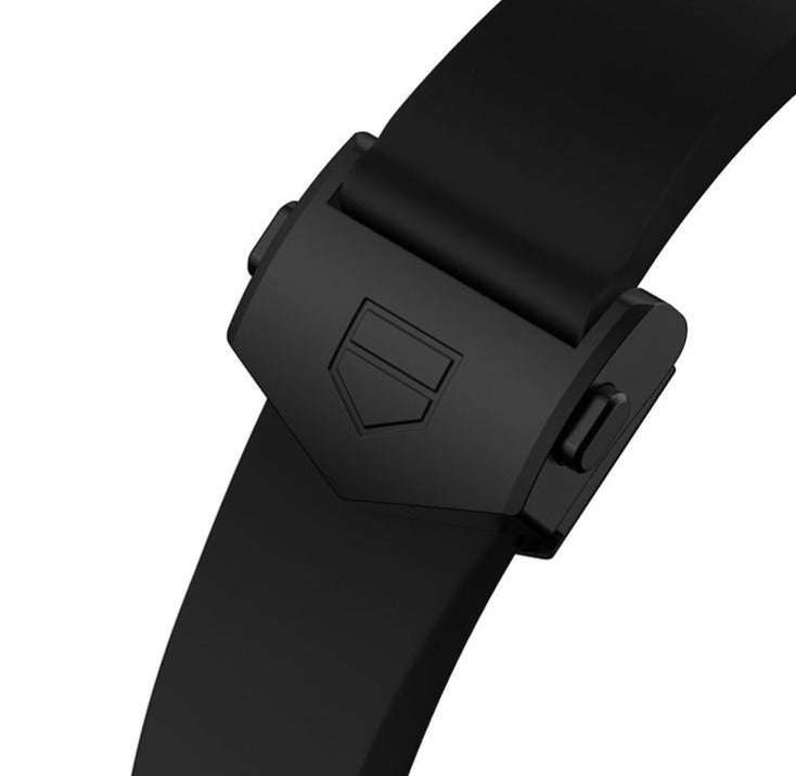 TAG Heuer FC5107 Connected E4 SBR8010 Satin-finished & polished steel Deployment Clasp / Folding Buckle 18.7mm - Genuine OEM