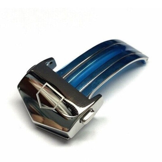 TAG Heuer FC5109 Carrera CBS2210 Polished and satin finished steel Deployment Clasp / Folding Buckle 18mm - Genuine OEM