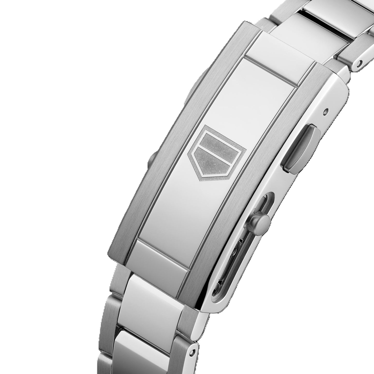 TAG Heuer FC5110 Aquaracer Premium WBP231B Satin-finished and polished steel Deployment Clasp / Folding Buckle 15mm - Genuine OEM