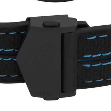 TAG Heuer FC5114 Connected SBR8A10 Micro-blasted black DLC Steel Deployment Clasp / Folding Buckle 20mm - Genuine OEM