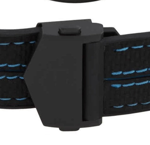 TAG Heuer FC5114 Connected SBR8A10 Micro-blasted black DLC Steel Deployment Clasp / Folding Buckle 20mm - Genuine OEM