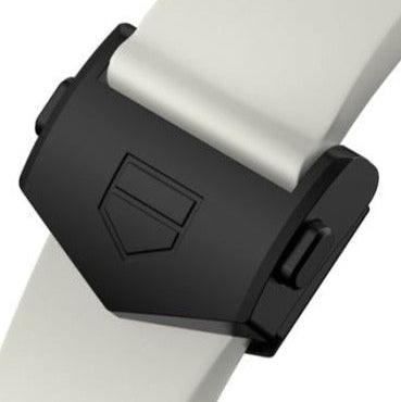 TAG Heuer FC5121 Connected SBR8010 Micro-blasted black DLC Steel Deployment Clasp / Folding Buckle 18.7mm - Genuine OEM