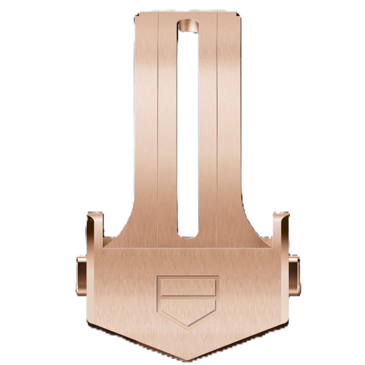 TAG Heuer FC5122-CS Connected SBR8010 Satin-finished & polished 5N PVD steel Deployment Clasp / Folding Buckle 18.7mm - Genuine OEM