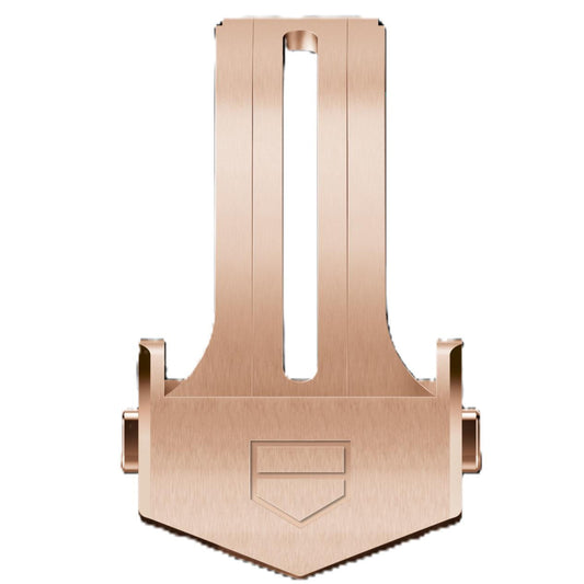 TAG Heuer FC5122-CS Connected SBR8010 Satin-finished & polished 5N PVD steel Deployment Clasp / Folding Buckle 18.7mm - Genuine OEM