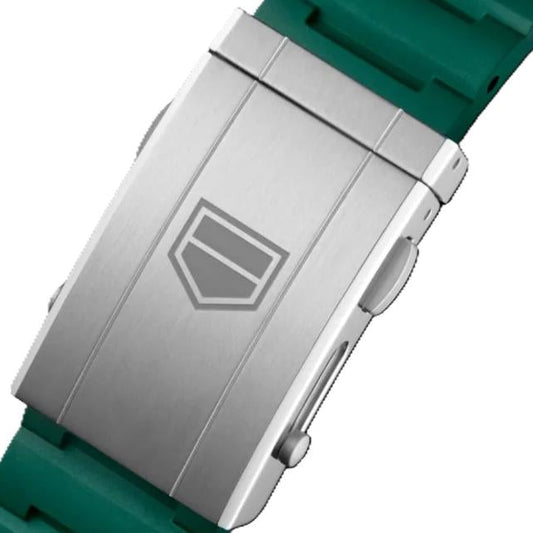 TAG Heuer FC5125 Carrera CBN2A1N Satin-finished polished steel Deployment Clasp / Folding Buckle 20mm - Genuine OEM