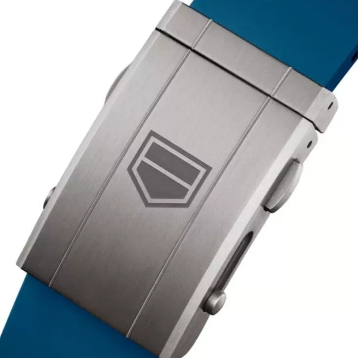 TAG Heuer FC5127 Carrera CBU2081 Satin-finished micro-blasted titanium Deployment Clasp / Folding Buckle 20mm - Genuine OEM