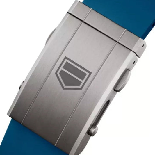 TAG Heuer FC5127 Carrera CBU2081 Satin-finished micro-blasted titanium Deployment Clasp / Folding Buckle 20mm - Genuine OEM