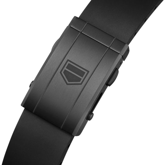 TAG Heuer FC5131 Carrera CBU2050 Black DLC titanium Deployment Clasp / Folding Buckle 20mm - Genuine OEM