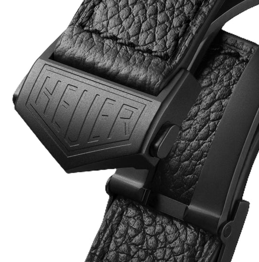 TAG Heuer FC5142 Monaco CAW218F Micro-blasted black DLC titanium Deployment Clasp / Folding Buckle 18mm - Genuine OEM