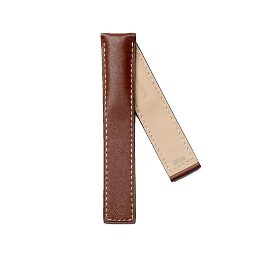 TAG Heuer Carrera FC6203 WAR215A Dark Brown Calfskin Strap 19mm - Genuine OEM