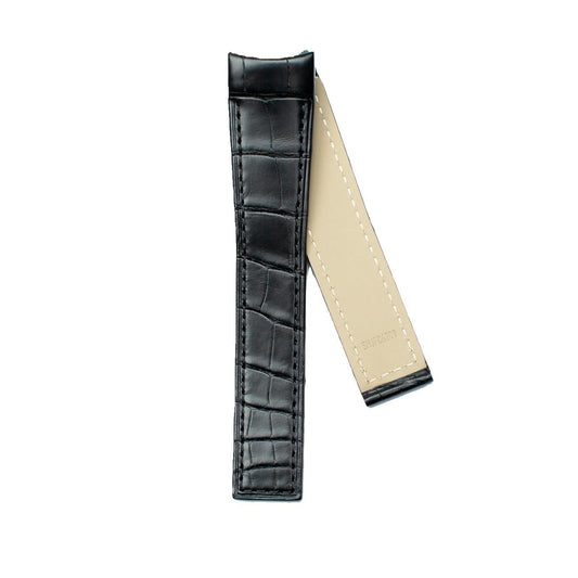 TAG Heuer SLR FC6209 CAG2110 Black Alligator Strap 22mm - Genuine OEM