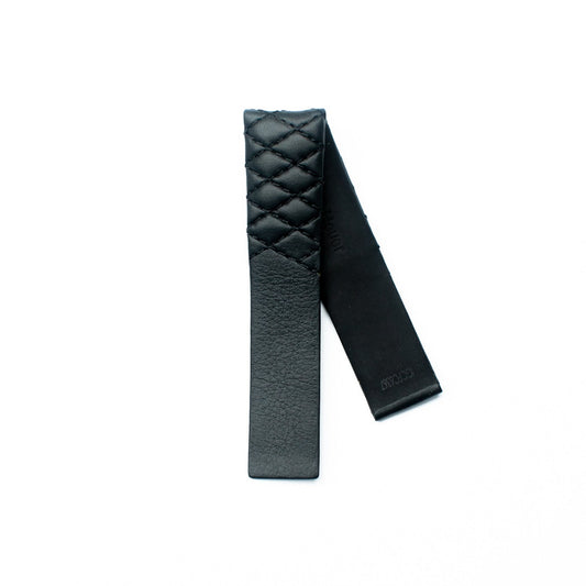TAG Heuer Carrera FC6367 WAR101A Black padded Calfskin Strap 20mm - Genuine OEM