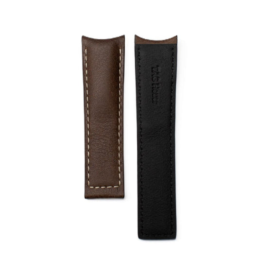 TAG Heuer Carrera FC6394 CV2A84 Light brown Calfskin Strap 22mm - Genuine OEM