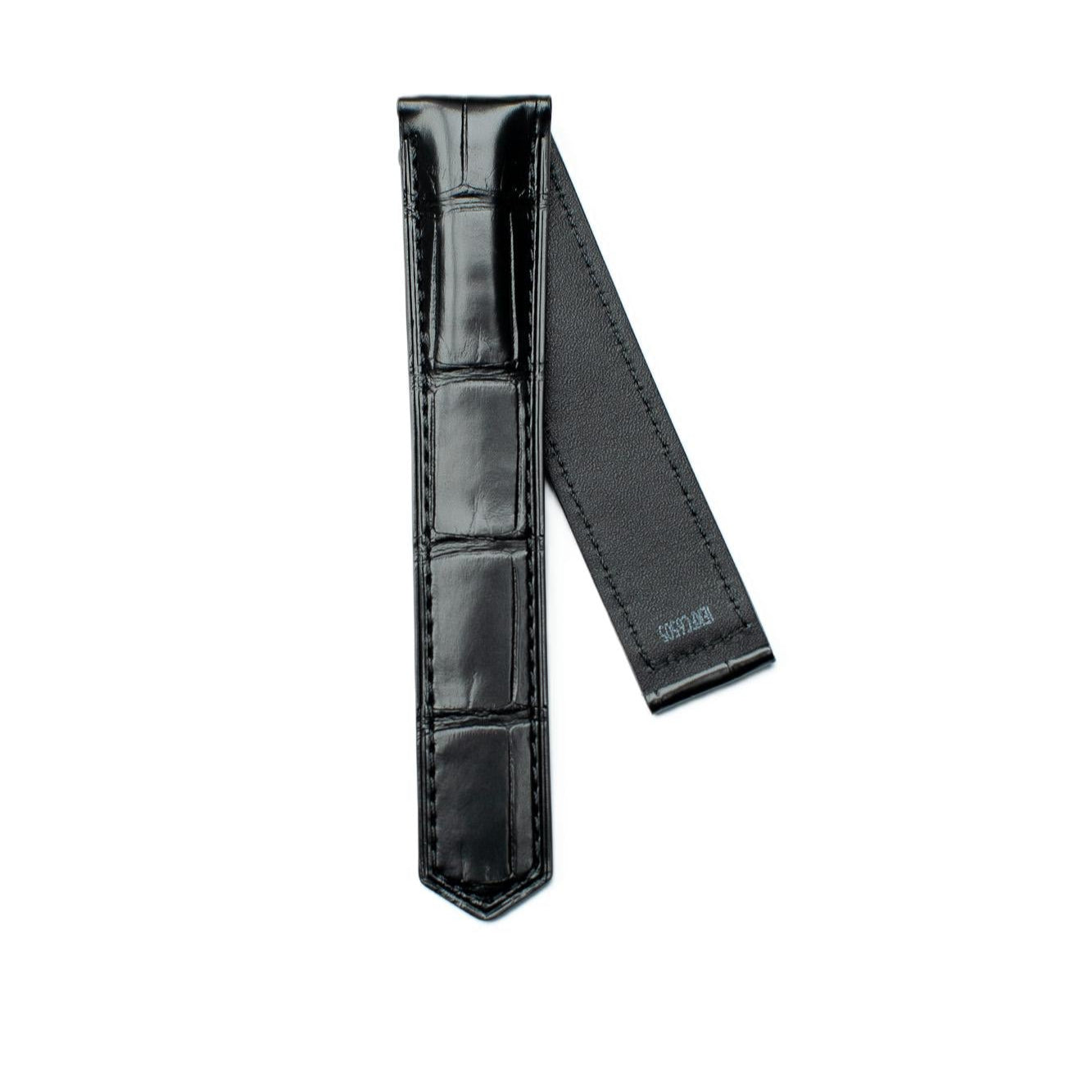 TAG Heuer Carrera FC6505 WBN2111 Black Alligator Strap 20.5mm - Genuine OEM