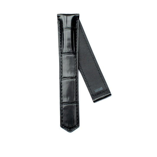 TAG Heuer Carrera FC6505 WBN2111 Black Alligator Strap 20.5mm - Genuine OEM