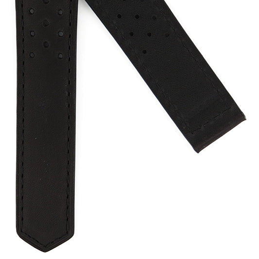 TAG Heuer Carrera FC6534 CBS2210 Black Calfskin Strap 20.5mm - Genuine OEM