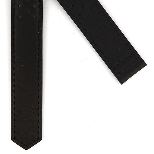 TAG Heuer Carrera FC6534XL CBS2210 Black Calfskin Extra Long Strap 20.5mm - Genuine OEM