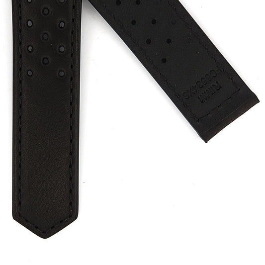TAG Heuer Carrera FC6534XS CBS2210 Black Calfskin Extra Short Strap 20.5mm - Genuine OEM