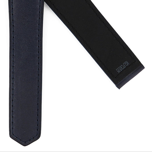 TAG Heuer Carrera FC6535 CBS2212 Blue Calfskin Strap 20.5mm - Genuine OEM