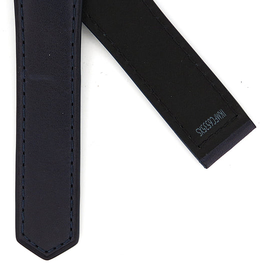 TAG Heuer Carrera FC6535XS CBS2212 Blue Calfskin Extra Short Strap 20.5mm - Genuine OEM