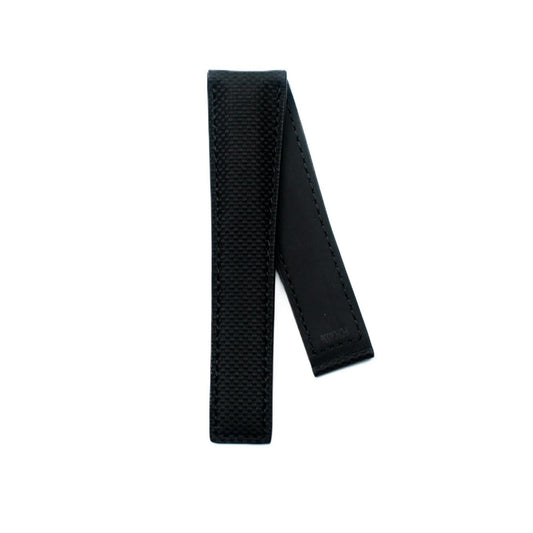 TAG Heuer Monaco FC6536 CAL2113 Black Calfskin Strap 22.5mm - Genuine OEM