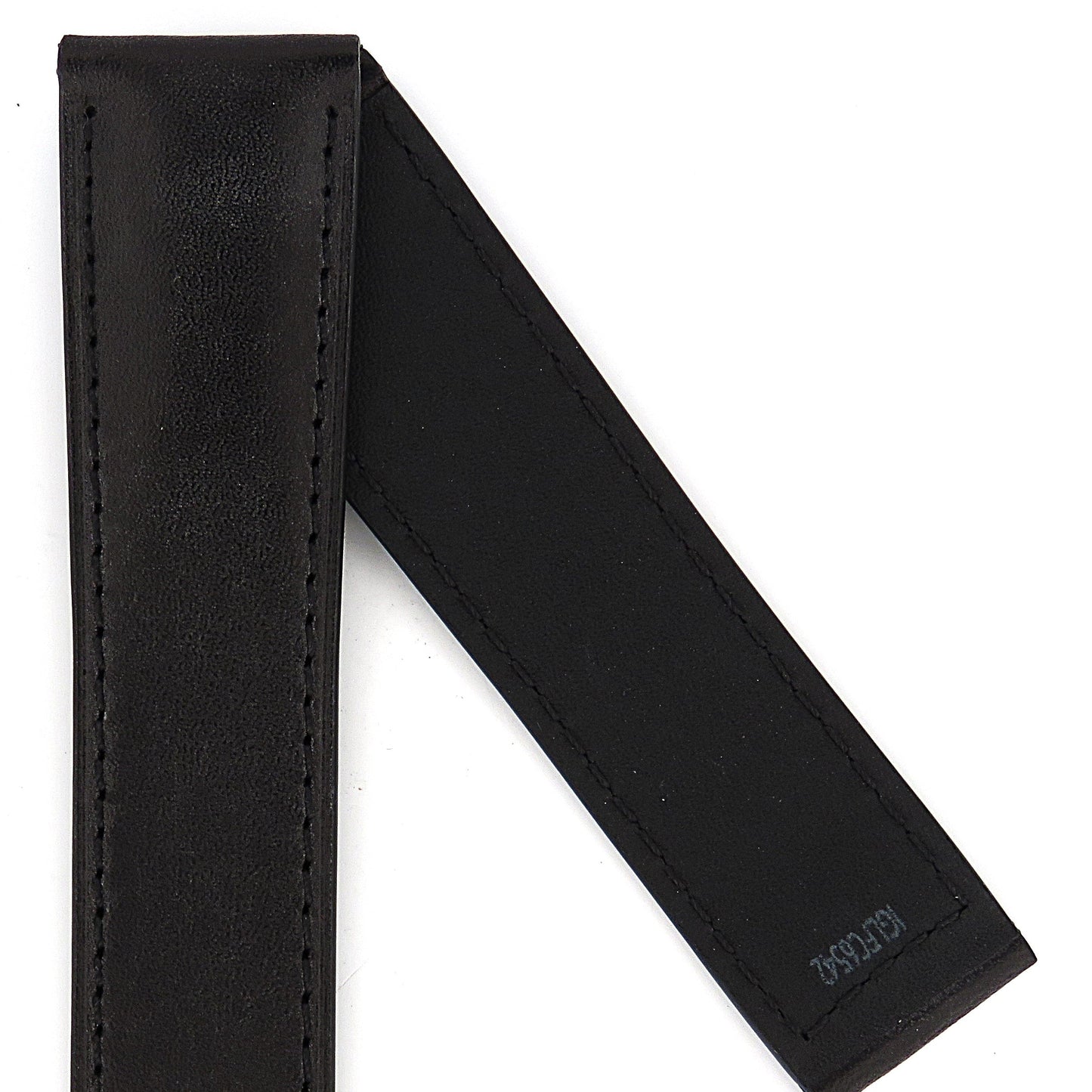 TAG Heuer Carrera FC6542 CBN201C Black Calfskin Strap 22mm - Genuine OEM