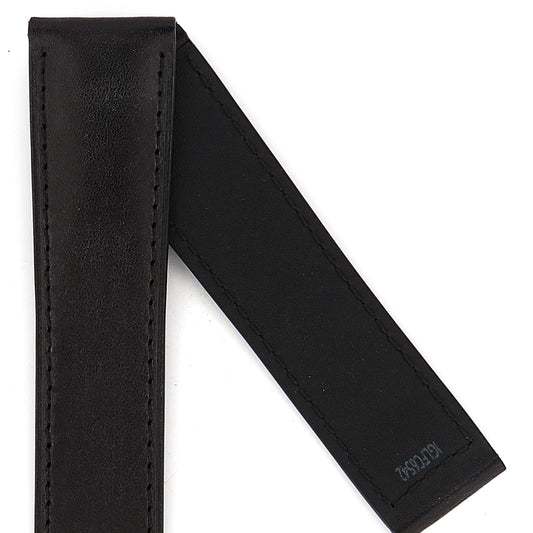 TAG Heuer Carrera FC6542 CBN201C Black Calfskin Strap 22mm - Genuine OEM