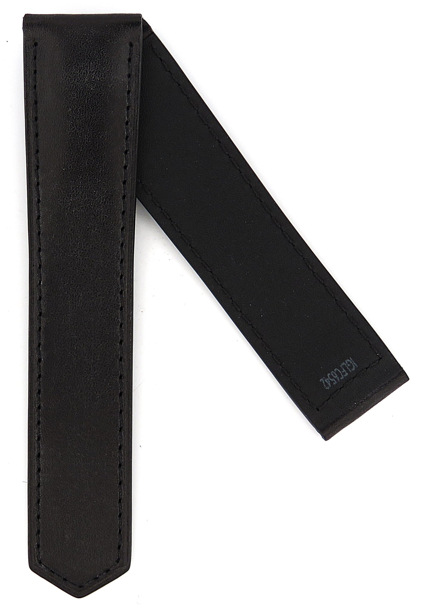 TAG Heuer Carrera FC6542 CBN201C Black Calfskin Strap 22mm - Genuine OEM