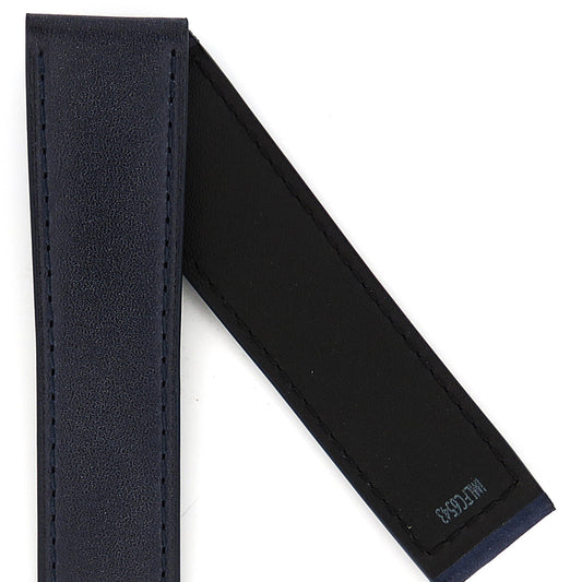TAG Heuer Carrera FC6543 CBN201D Blue Calfskin Strap 22mm - Genuine OEM