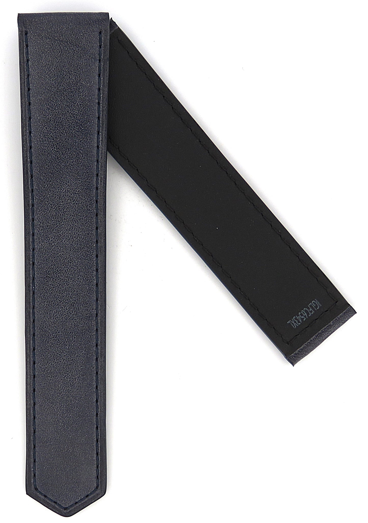 TAG Heuer Carrera FC6543XL CBN201D Blue Calfskin Extra Long Strap 22mm - Genuine OEM