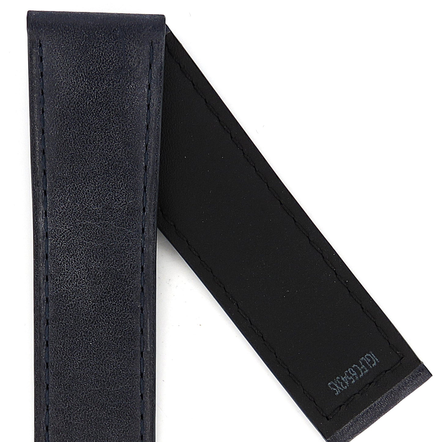 TAG Heuer Carrera FC6543XS CBN201D Blue Calfskin Extra Short Strap 22mm - Genuine OEM