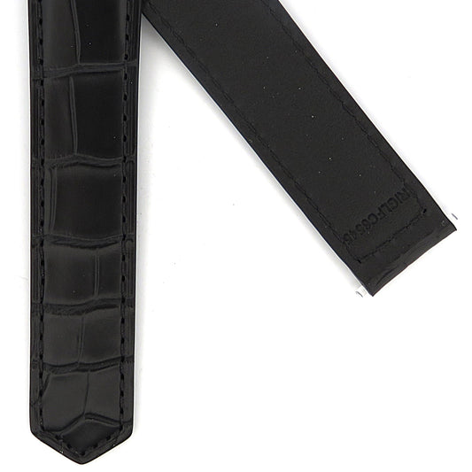TAG Heuer Carrera FC6545 CBS2211 Black Alligator Strap 20.5mm - Genuine OEM