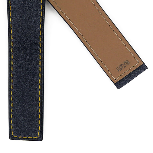 TAG Heuer Monaco FC6551 CAW218D Blue Calfskin Strap 22mm - Genuine OEM